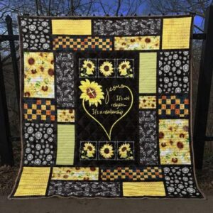 Hippie Quilt Blanket Ver 35  Quilt